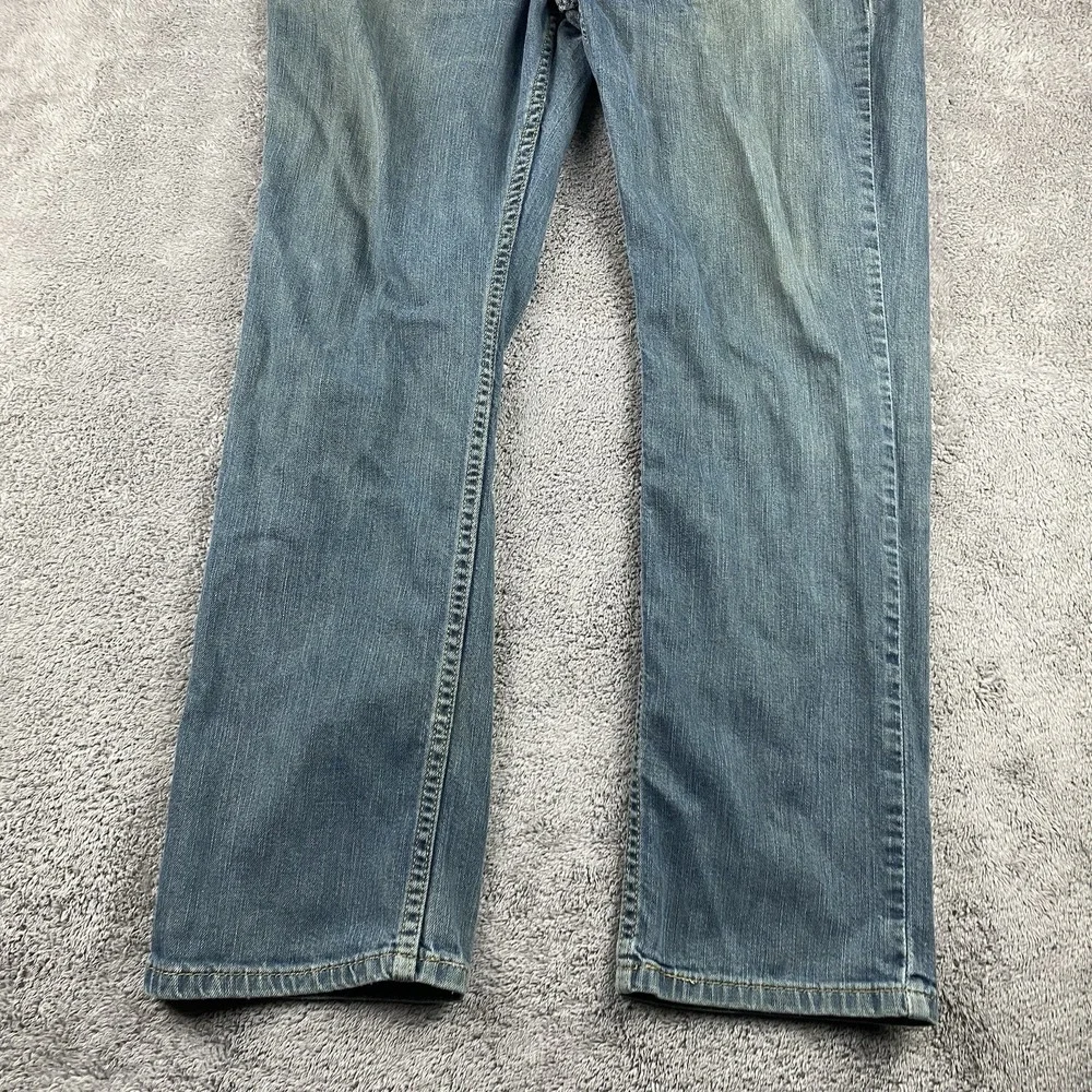 Levis 511 Slim Fit Jeans Mens 38x27 Blue Mid Rise‎